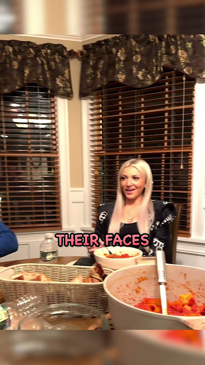Mafia Prank At Family Dinner