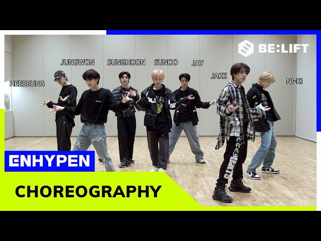 ENHYPEN (엔하이픈) ‘Tamed-Dashed’ Dance Practice class=