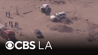 San Bernardino County sheriff's detective hospitalized after Antelope Valley shooting