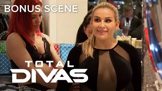Nikki Bella & Natalya Try On Y Dancing With The Stars Outfits Total Divas E