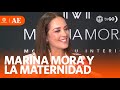 Marina mora habla sobre la maternidad  amrica espectculos hoy