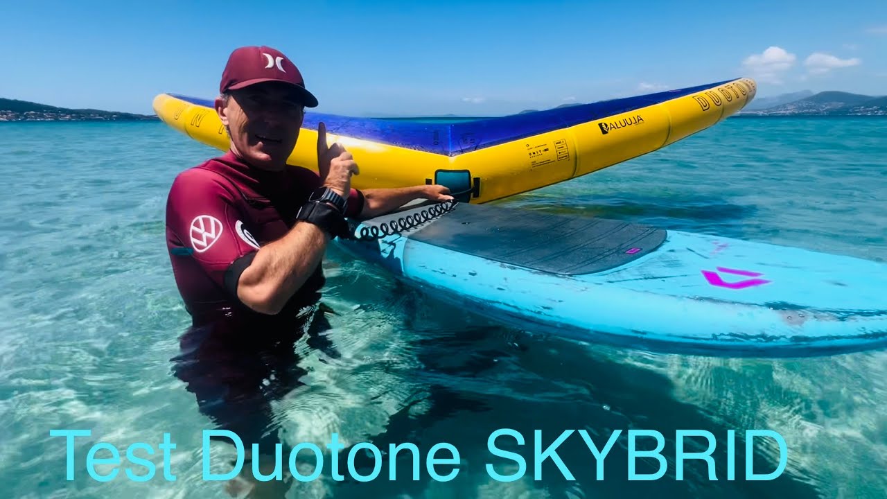 Test de la nouvelle Duotone SKYBRID