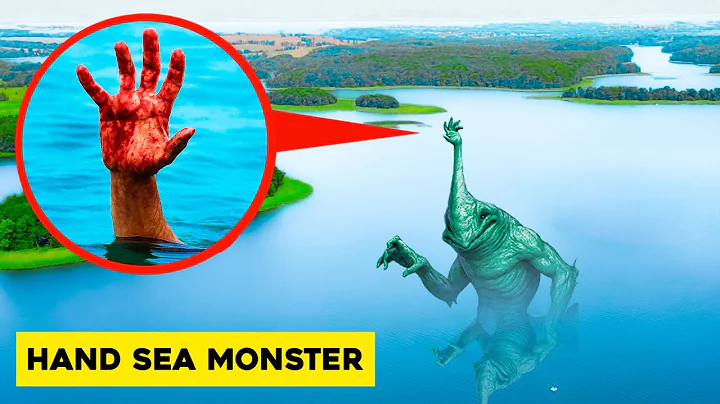 DRONE CAUGHT HAND SEA MONSTER IN REAL LIFE EL GRAN MAJA MOVIE!)