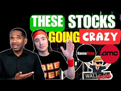 THESE STOCKS ARE GOING CRAZY!!!...GameStop AMC #gme #amc #rddt