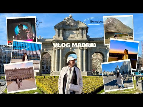 Madrid diaries: vlog + concierto de Abraham Mateo