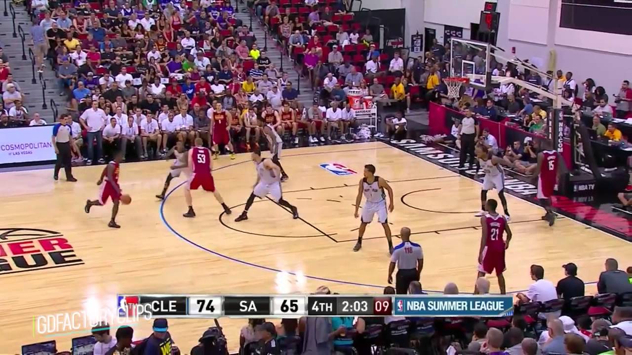 Will Cherry Full SL Highlights 2014.07.13 vs Spurs - 21 Pts, 7 Reb