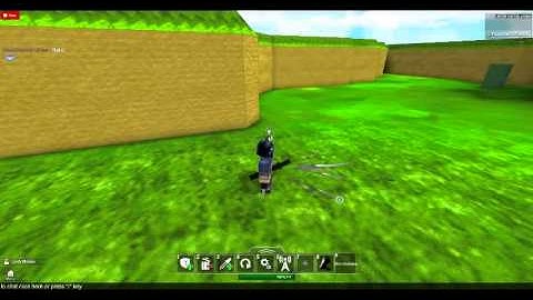 ROBLOX Scripts: The black katana