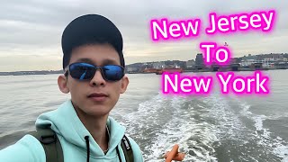 ជិះសាឡាងឆ្លងរដ្ឋ New Jersey - NY