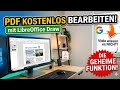 PDF kostenlos bearbeiten mit LibreOffice – einfacher als du denkst