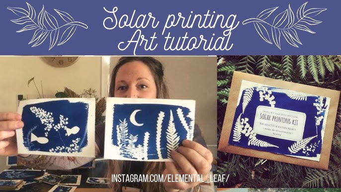 DIY Construction Paper Solar Prints : 6 Steps (with Pictures) -  Instructables