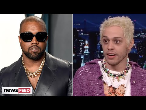 Did Kanye West FORCE Pete Davidson To Quit IG?!