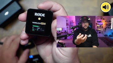 RØDE Wireless Go II Dual Channel Wireless System with Built-in Microphones with Analogue and Digital