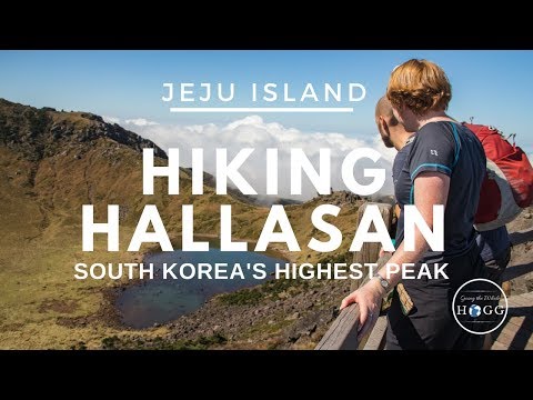 Hiking Hallasan: South Korea&rsquo;s Highest Peak on Jeju Island 한라산