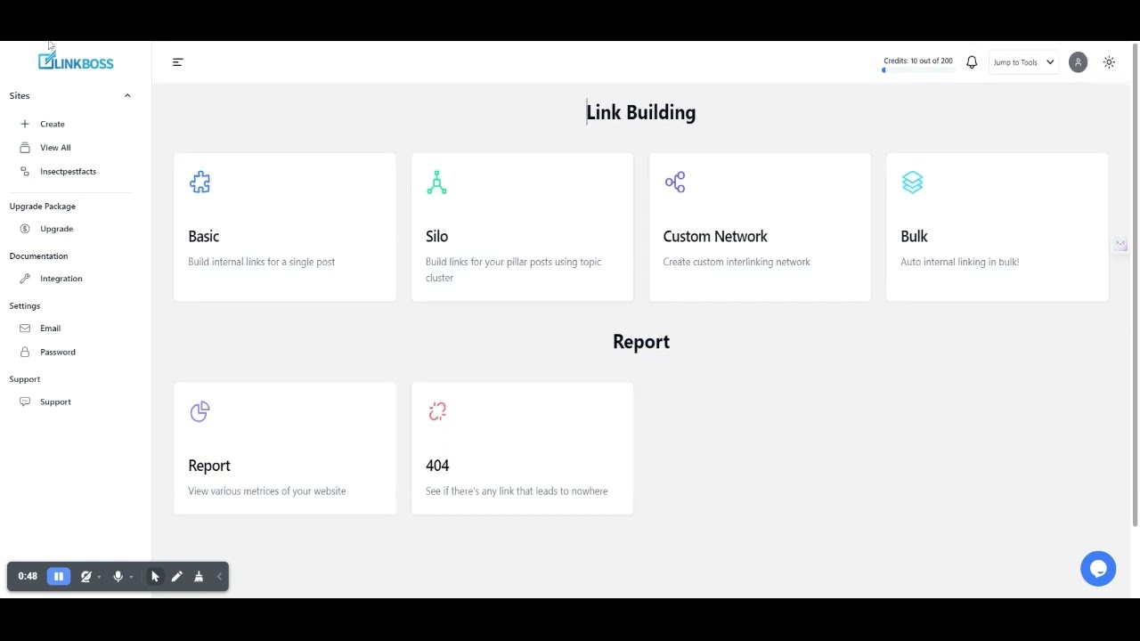 LinkBoss: A Superior Bulk Interlink Tool! (LinkWhisper Alternative)