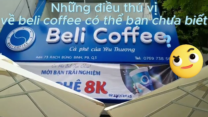 Beli coffee là loại nhình công ty gì năm 2024