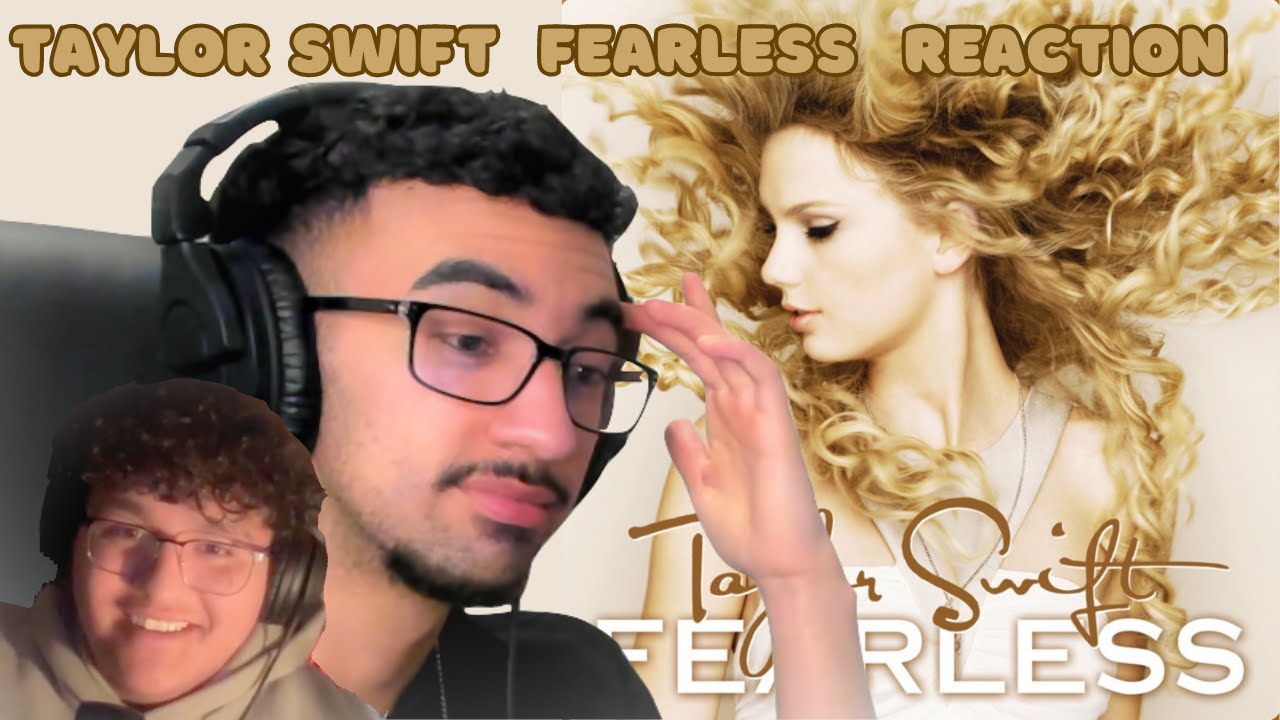 First Time Listening To Taylor Swift - 