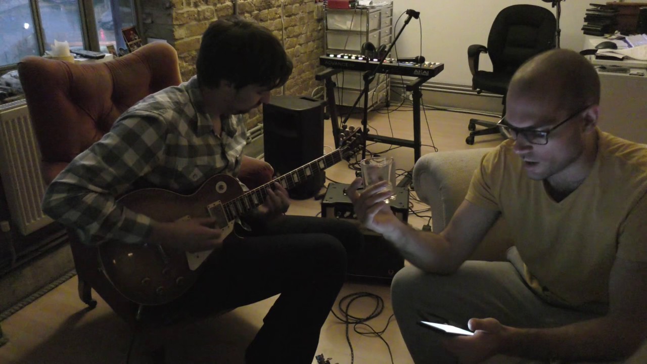 Chill Out - John Lee Hooker - Santana - 2017 - Change Coming