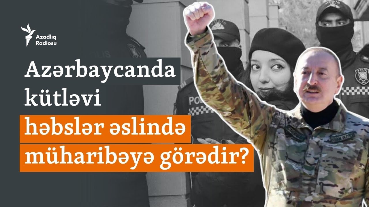 Jurnalistlərin kütləvi həbsi: Əliyev əslində müharibəyə hazırlaşır?
