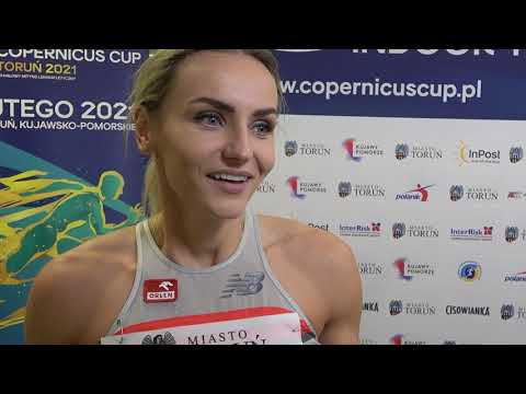 Copernicus Cup 2021 - Justyna Święty Ersetic