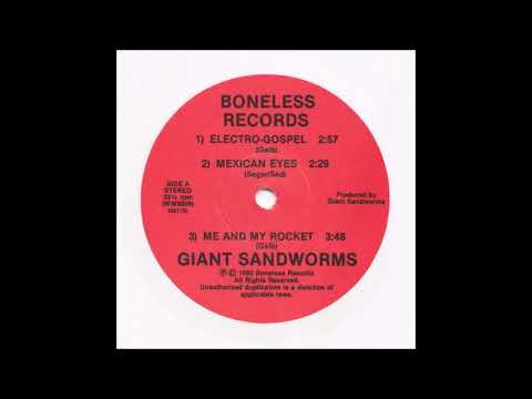 Giant Sandworms — Giant Sandworms - Electro-Gospel