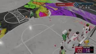 Airball Layup 2K22