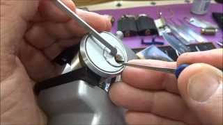 (529) Pickin' n Grinnin's EVIL Challenge Lock Picked & Gutted