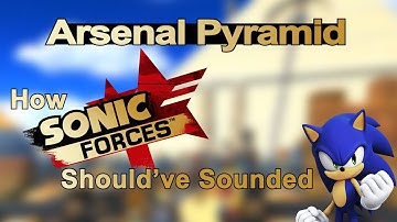 How Sonic Forces Should