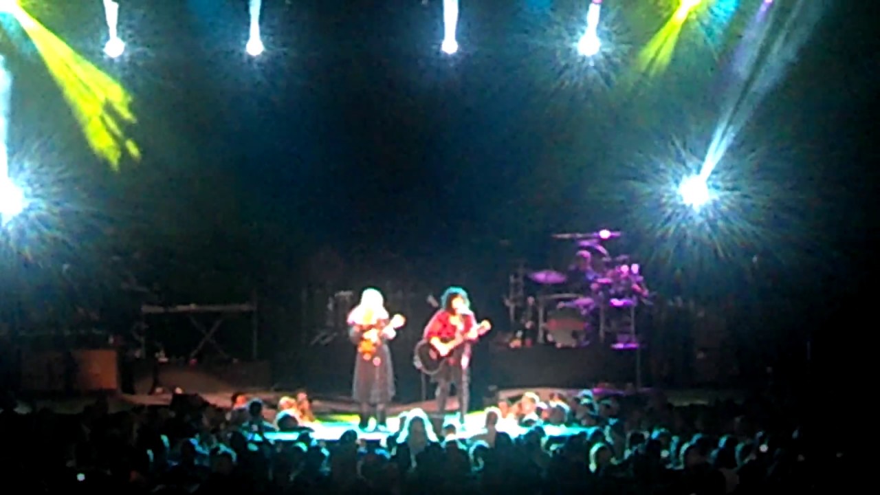 HEART Live "Battle of Evermore" 8/30/13 YouTube