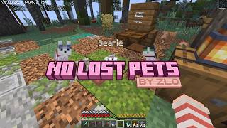 No Lost Pets by Zlo - minecraft mod 1.21.8-1.21.11