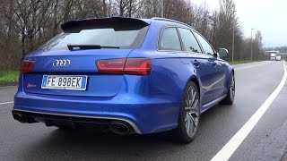Audi Rs6 Performance - 605Hp 4.0 Tfsi Twin Turbo V8 Loud Sound