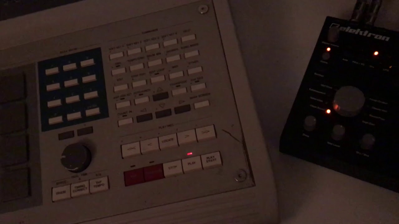 MPC 60 SWINGS! (MPC 60 + AKAI S950 + ROLAND SH2)