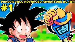 LAS AVENTURAS DE GOKU CHIQUITO !! - Dragon Ball Advanced Adventure con Pepe el Retro Mago (#1)