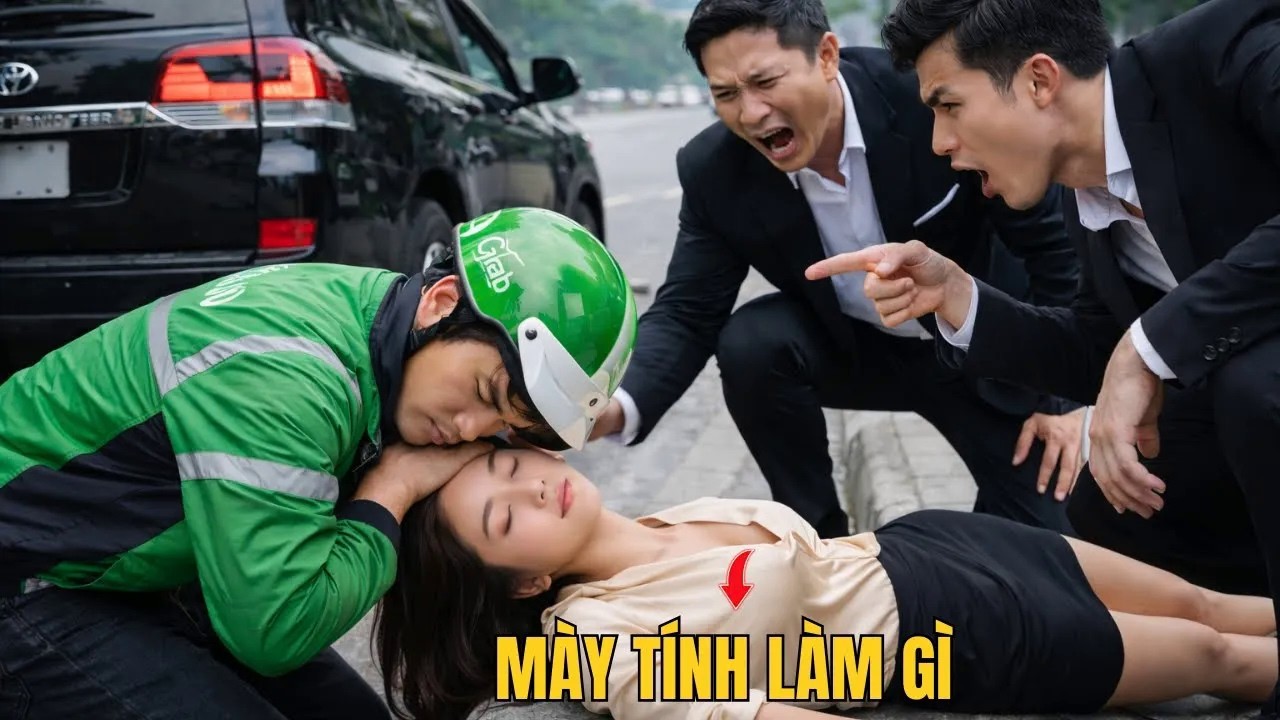 Anh Xe Ôm Đón Nhầm Khách… Và 10 PHÚT KINH HOÀNG KHIẾN Cuộc Đời Đổi Hướng!