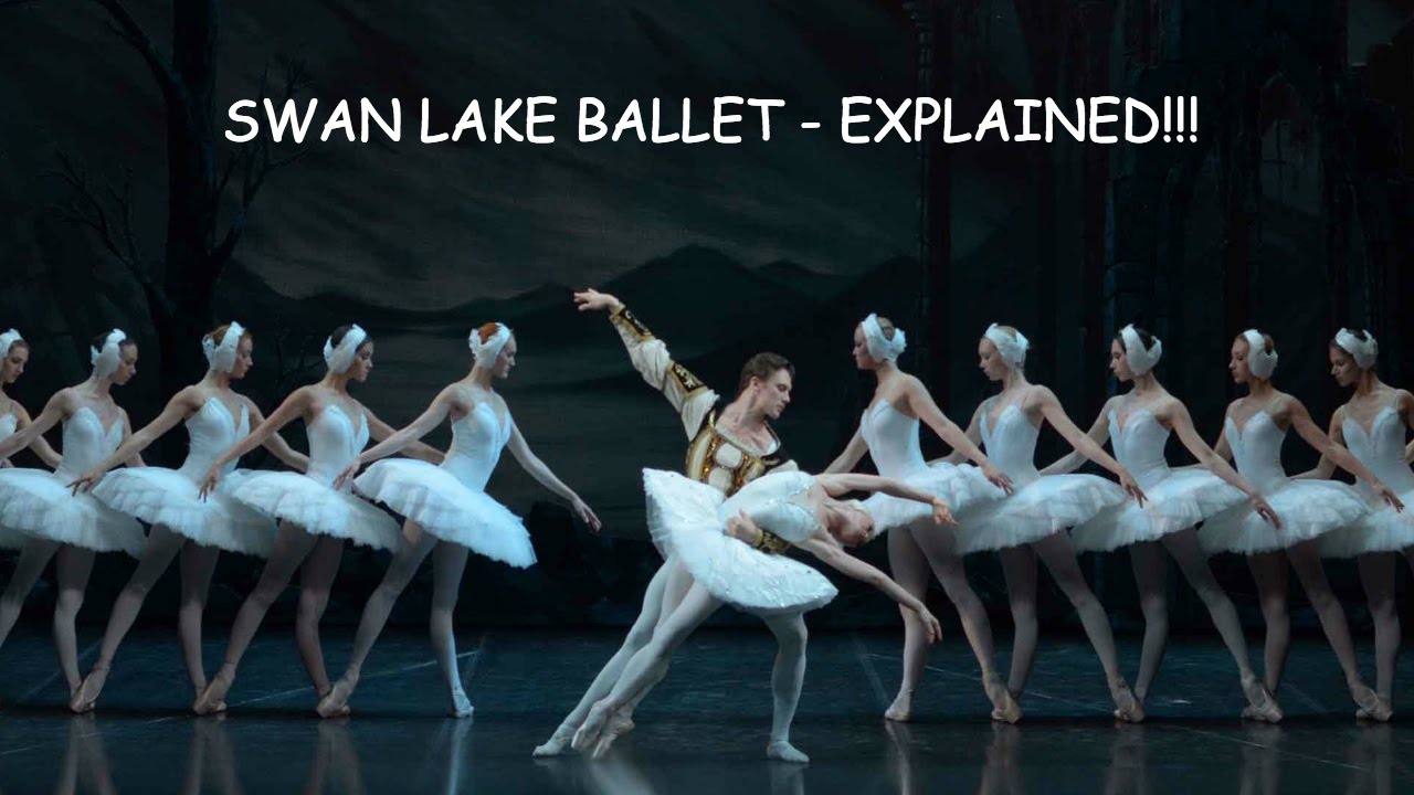 SWAN LAKE Ballet - Explained! (The story of Swan Lake)