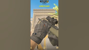 You Need To Know This Flash Fro Get Long Dust 2 #shorts #cs2