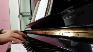 Piano鋼琴-詩歌本623(我們呼吸天上空氣,香味從天而來;但願每魂脫離肉體,每靈都充滿愛)F