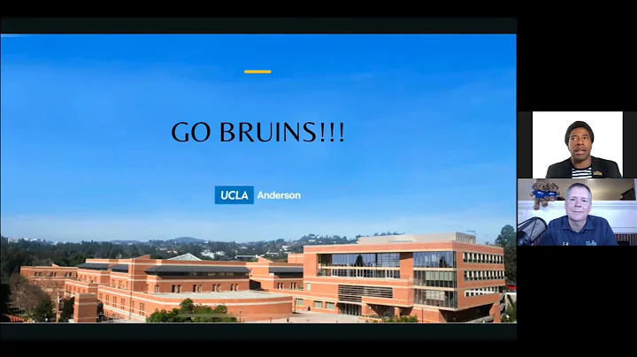 Bruin Bear Hug: Derek Cox '21 to Prof Gregory Poll...