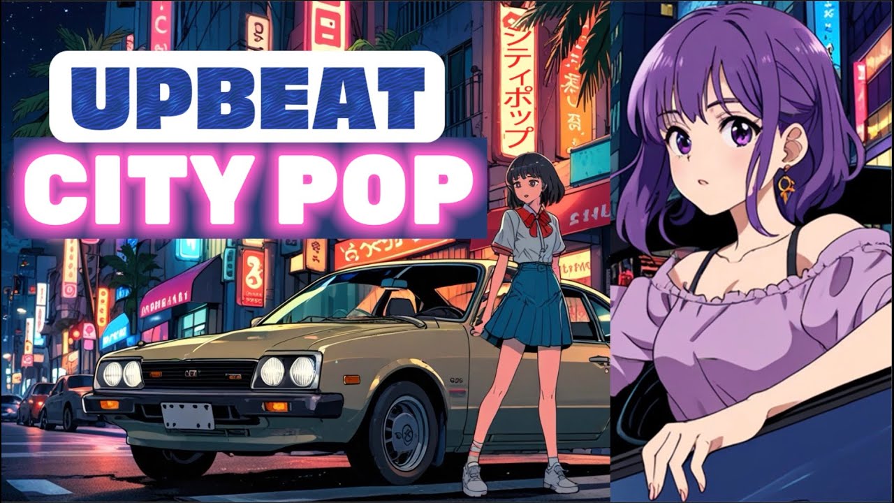 Upbeat Japanese City Pop Nostalgic 80s Vibes and Modern Grooves for a Feel Good Mood シティポップ Upbeat Japanese City Pop Nostalgic 80s Vibes and Modern Grooves for a Feel Good Mood シティポップ