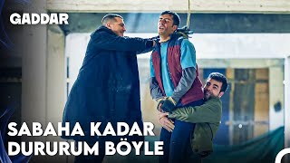 Dandun Ile Gaddar, Adamı İpten Aldı! - Gaddar