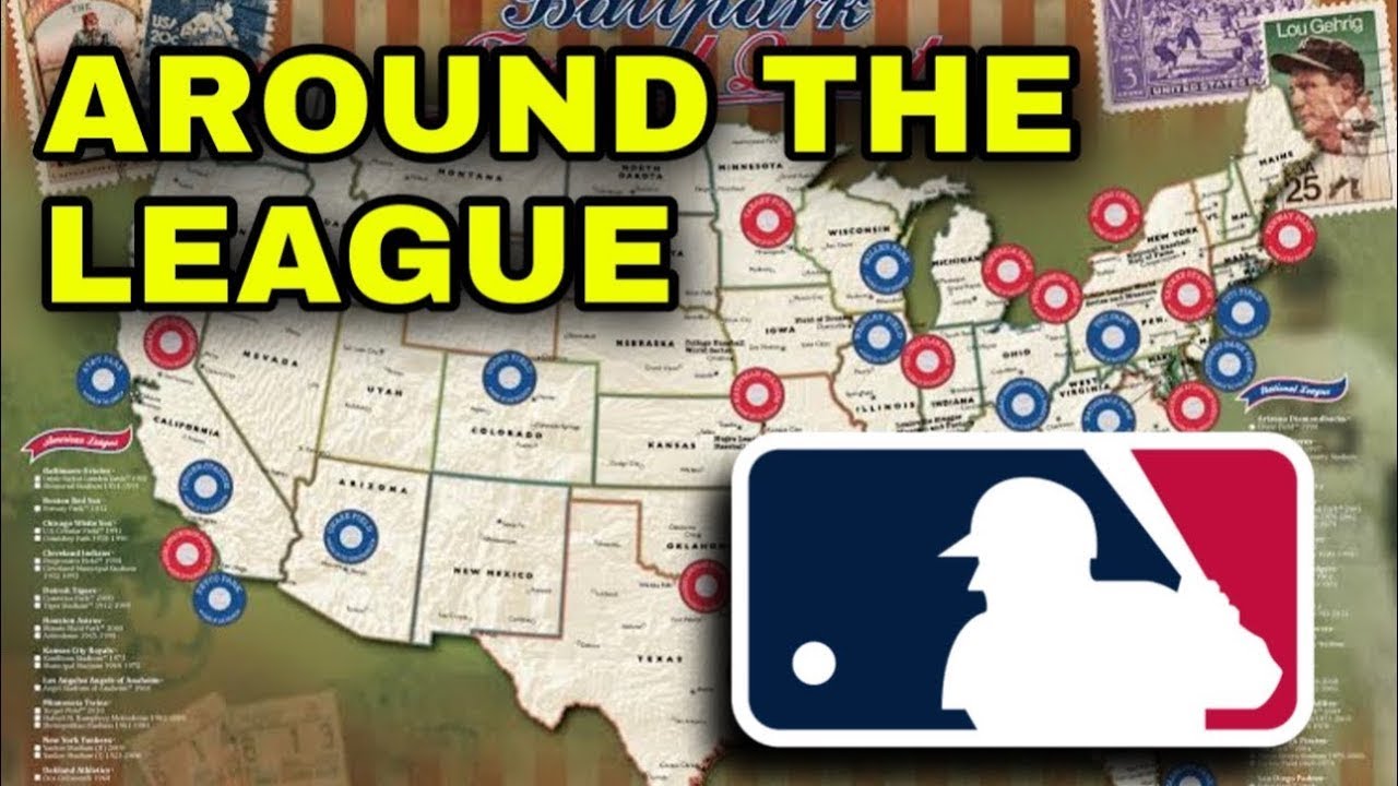All 30 MLB Ballparks Tour - Around the League