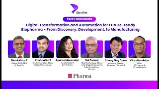 Digital Transformation and Automation for Future-ready Biopharma | ET Pharma Leadership Forum