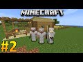 YENİ EVİME TAŞINDIM !! EKİPLE Minecraft: Survival (1.17) - Bölüm 2