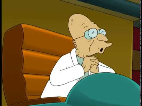 Futurama - Annual symposium. Wow, I love symposia.