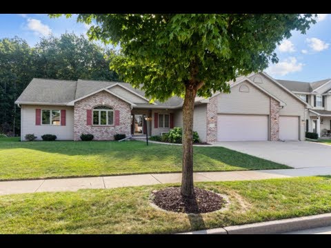 3708 S Christopher Ln, Appleton, WI home video tour