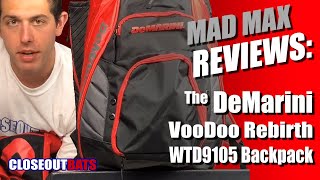 demarini rebirth backpack