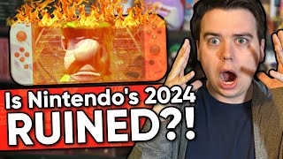 Is Nintendo's 2024 & Beyond RUINED?!? (Games and Switch 2 Discussion)