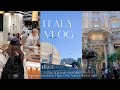 【Italy travel🇮🇹#1】6泊9日イタリア旅行✈️ミラノスタバリザーブ🗽,ミラノ観光スポット紹介🍝