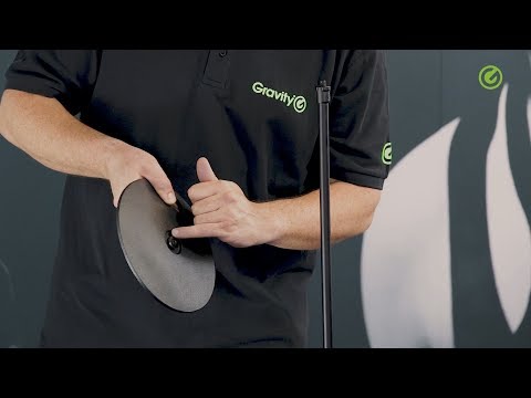 Gravity MS 2 WP - Weight Plate for Round Base Microphone Stands