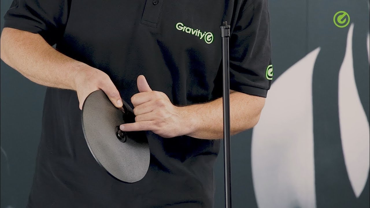 Gravity MS 2 WP - Weight Plate for Round Base Microphone Stands