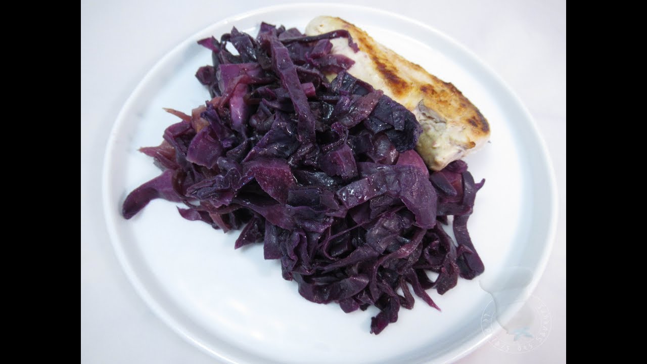 Recette du chou rouge à la Lilloise